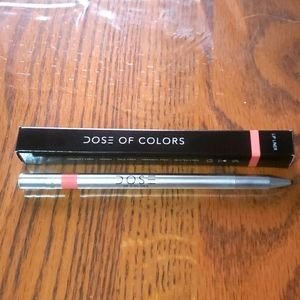 Dose of Colors Lip Liner in It's Complimented